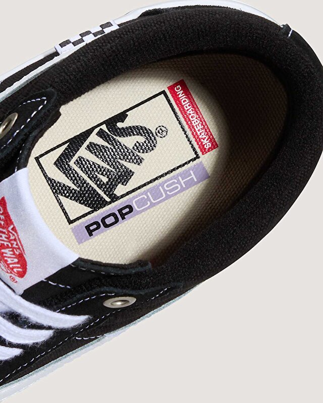 SKATE SK8-HI AYAKKABI Black/White