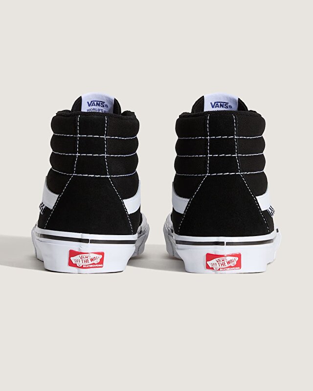 SKATE SK8-HI AYAKKABI Black/White
