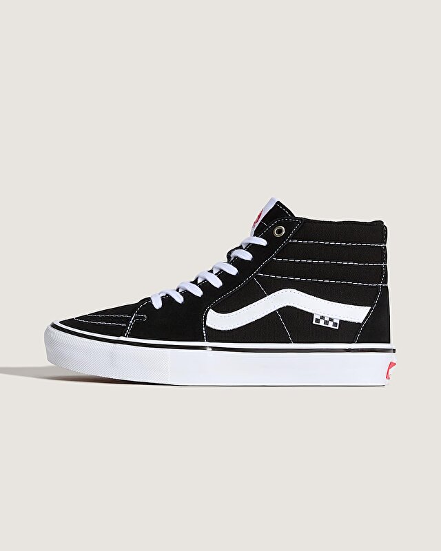 SKATE SK8-HI AYAKKABI Black/White