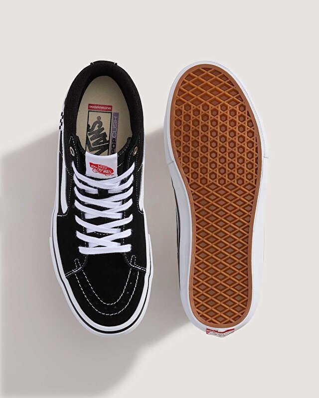SKATE SK8-HI AYAKKABI Black/White