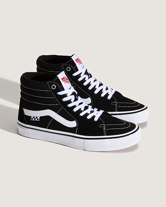 SKATE SK8-HI AYAKKABI Black/White