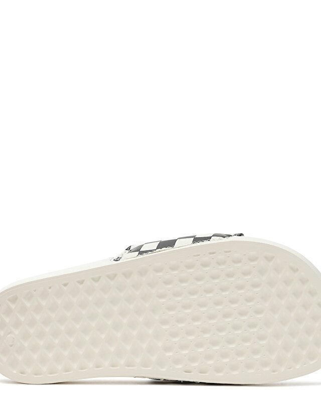 CHECKERBOARD LA COSTA SLIDE-ON (Checkerboard) Black/Marshamllow