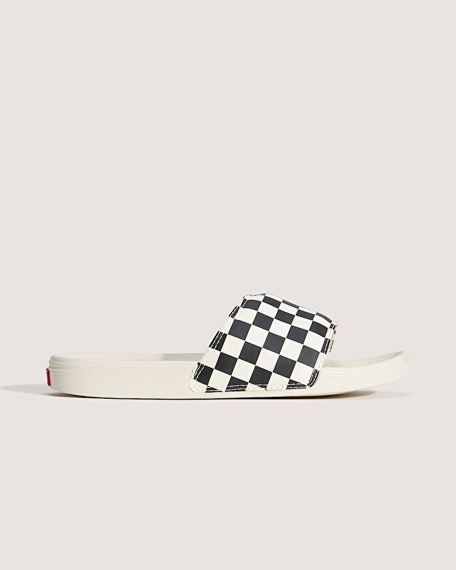 CHECKERBOARD LA COSTA SLIDE-ON (Checkerboard) Black/Marshamllow