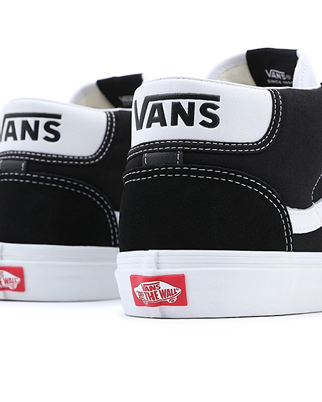 MID SKOOL 37 AYAKKABI Black/True White