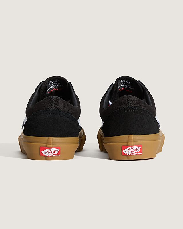 ERKEK SKATE OLD SKOOL AYAKKABI Black/Gum