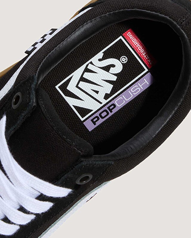 ERKEK SKATE OLD SKOOL AYAKKABI Black/Gum
