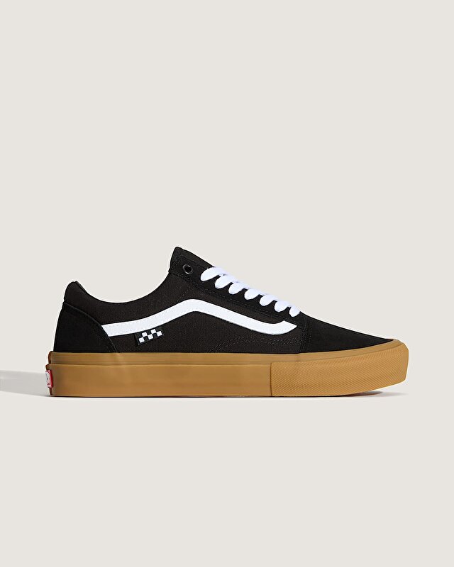 ERKEK SKATE OLD SKOOL AYAKKABI Black/Gum