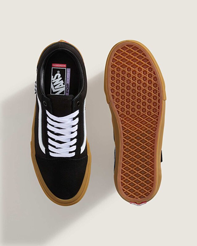 ERKEK SKATE OLD SKOOL AYAKKABI Black/Gum
