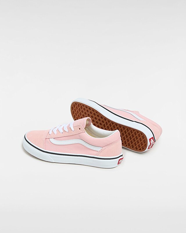 ÇOCUK OLD SKOOL AYAKKABI (8-14 YAŞ) Powder Pink/Tru