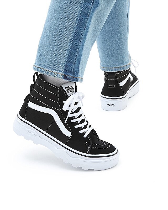 SENTRY SK8-HI WC AYAKKABI Black/White