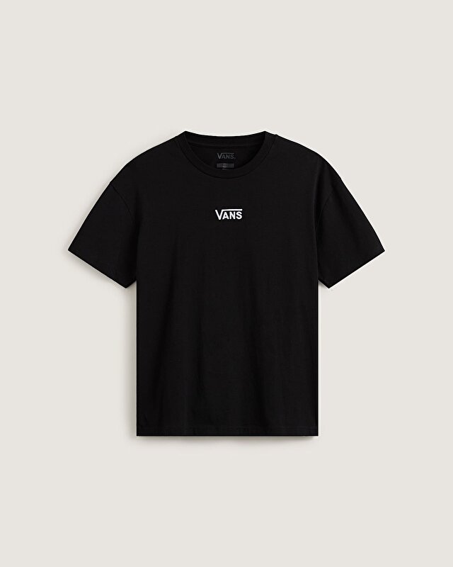 FLYING V OVERSIZE TİŞÖRT Black