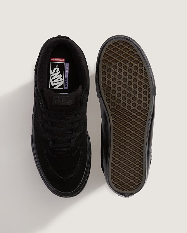 SKATE HALF CAB AYAKKABI Black/Black