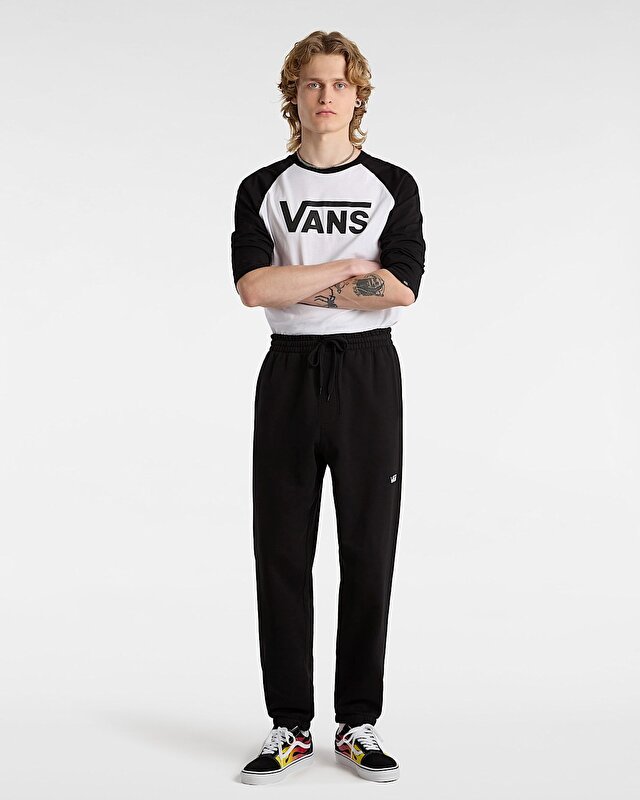 CORE BASIC POLAR PANTOLON Black