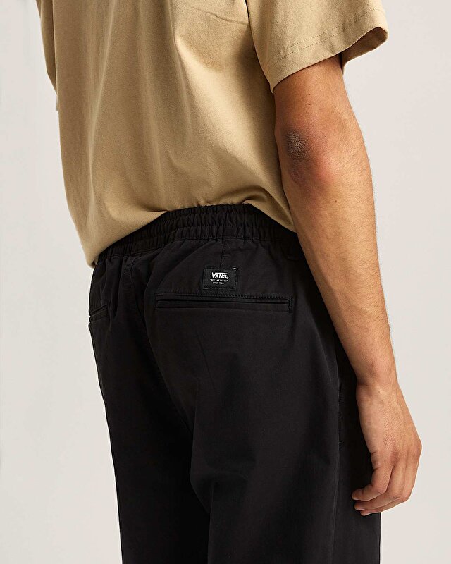 MN RANGE RELAXED ELASTİK PANTOLON Black