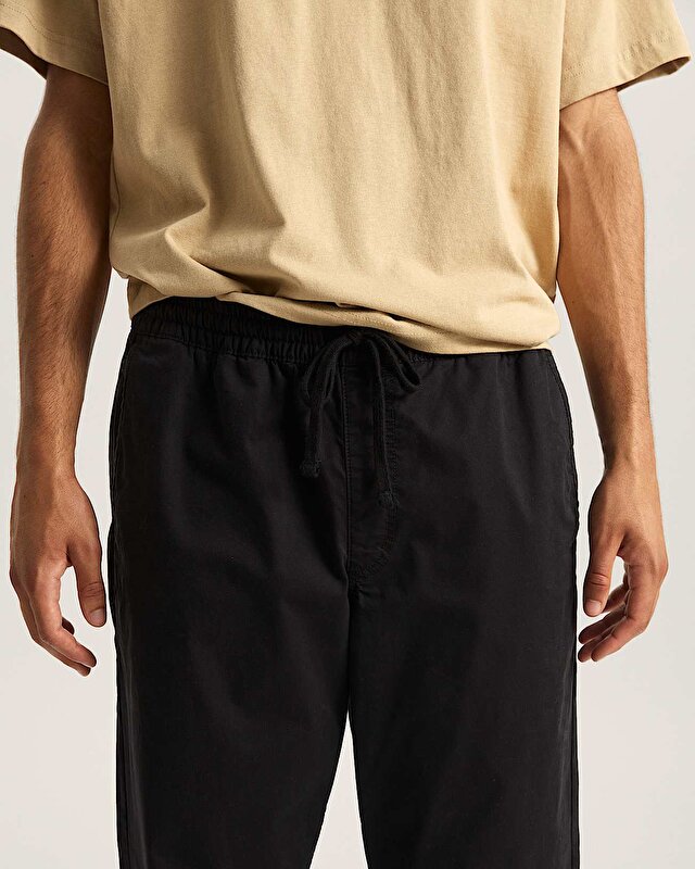 MN RANGE RELAXED ELASTİK PANTOLON Black