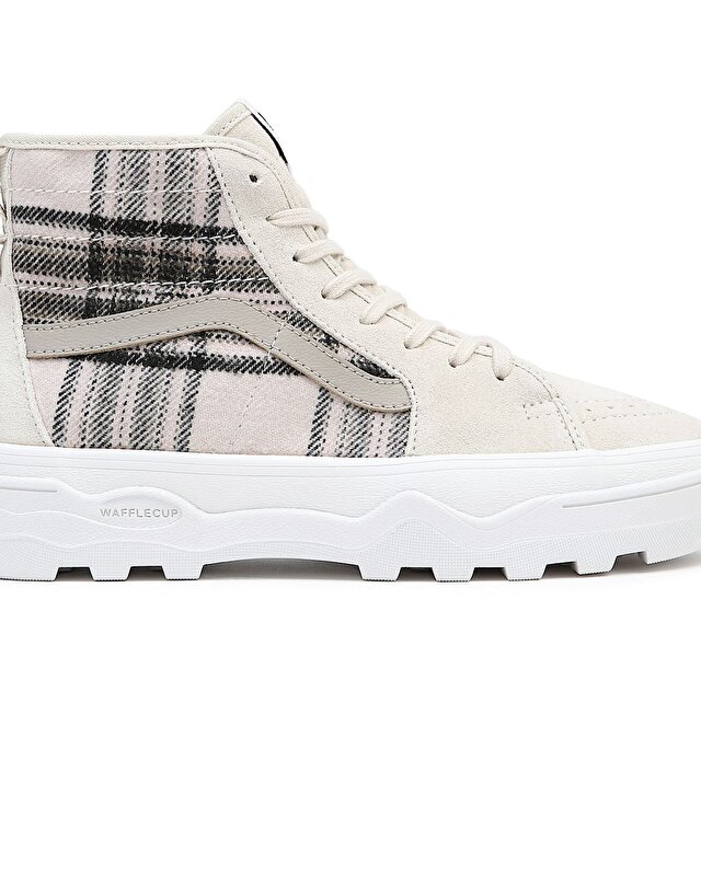 UA SENTRY SK8-HI WC Turtledove