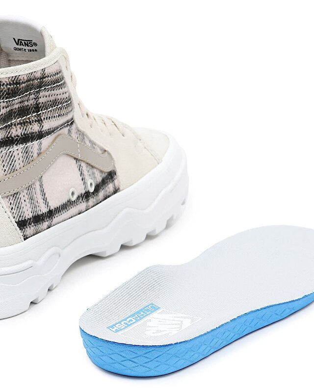 UA SENTRY SK8-HI WC Turtledove