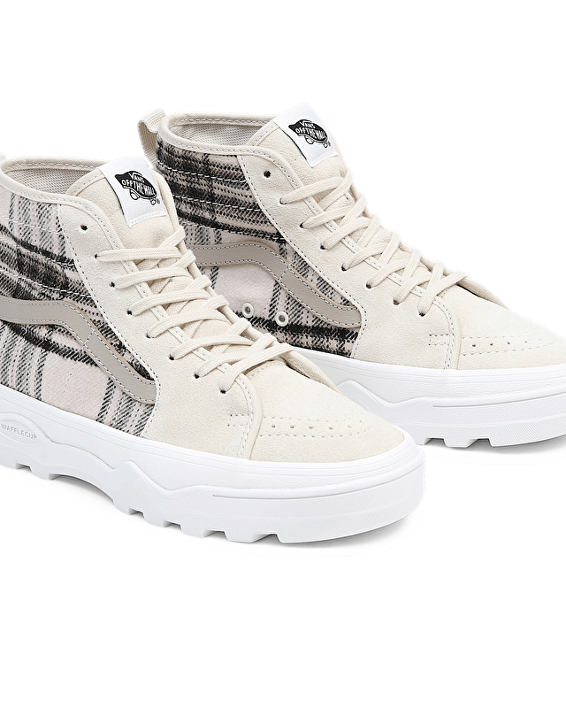 UA SENTRY SK8-HI WC Turtledove