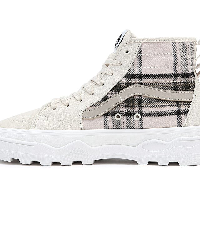 UA SENTRY SK8-HI WC Turtledove