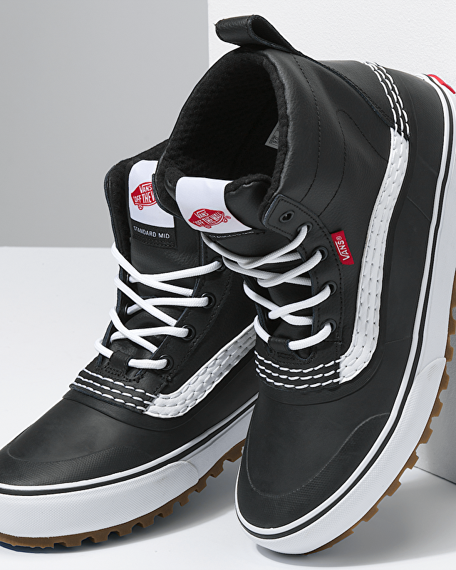 UA STANDARD MID SNOW MTE Black/White