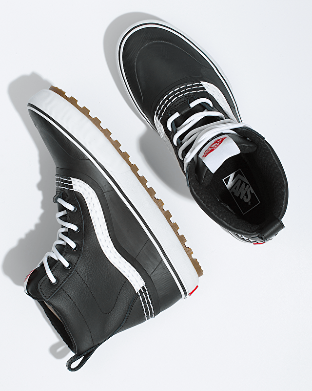 UA STANDARD MID SNOW MTE Black/White