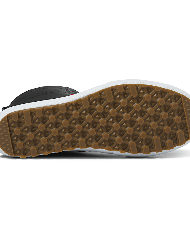 UA STANDARD MID SNOW MTE Black/White