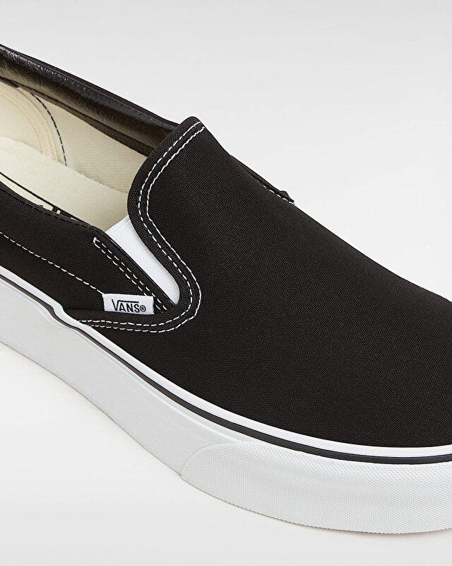 CLASSIC SLIP-ON STACKFORM AYAKKABI Black/True White