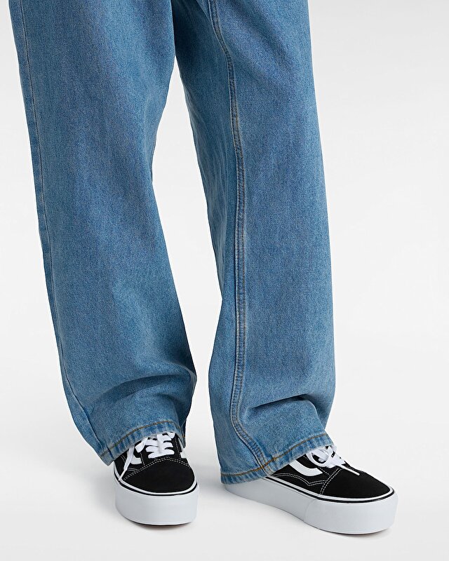 OLD SKOOL STACKFORM AYAKKABI Black/True White