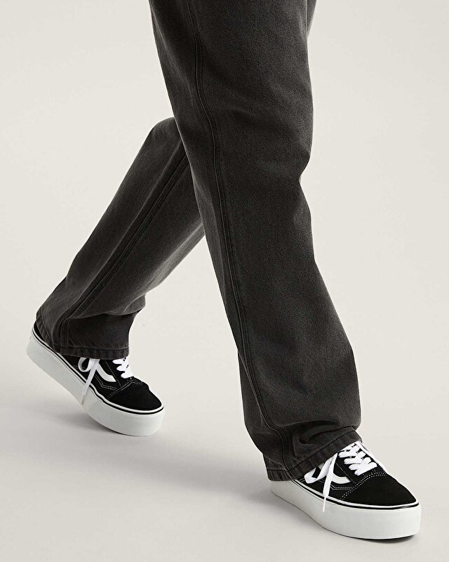 OLD SKOOL STACKFORM AYAKKABI Black/True White