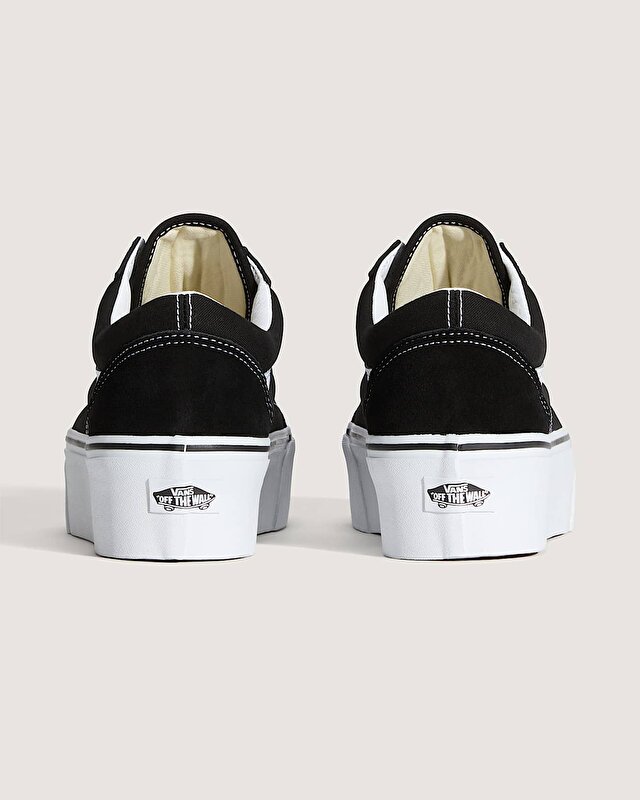 OLD SKOOL STACKFORM AYAKKABI Black/True White