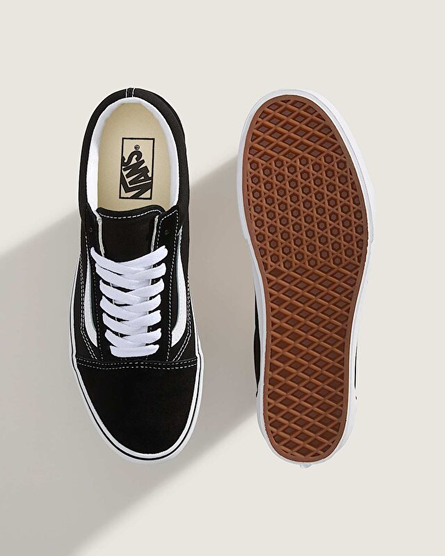 OLD SKOOL STACKFORM AYAKKABI Black/True White