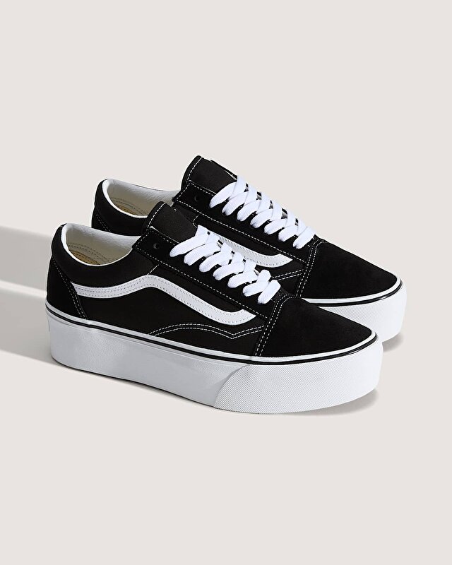 OLD SKOOL STACKFORM AYAKKABI Black/True White