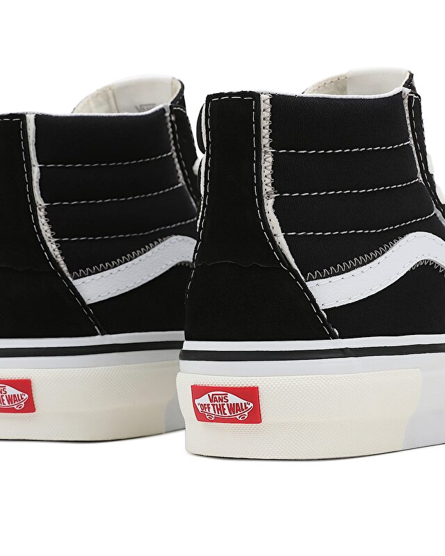 SK8-HI RECONSTRUCT AYAKKABI Black/True White