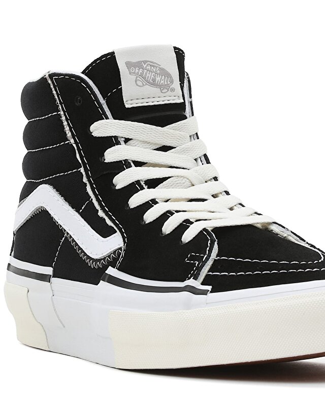 SK8-HI RECONSTRUCT AYAKKABI Black/True White