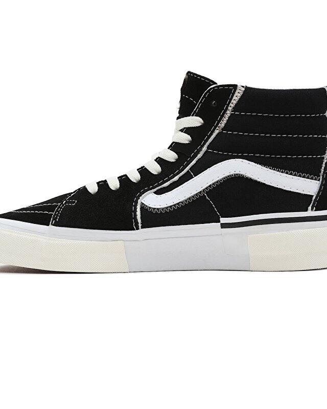 SK8-HI RECONSTRUCT AYAKKABI Black/True White