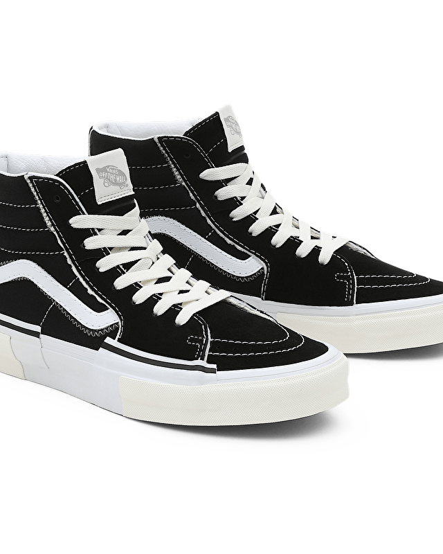 SK8-HI RECONSTRUCT AYAKKABI Black/True White