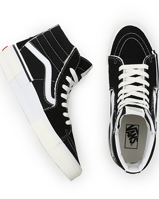 SK8-HI RECONSTRUCT AYAKKABI Black/True White