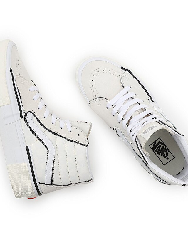 SK8-HI RECONSTRUCT AYAKKABI Marshmallow/White
