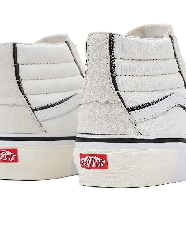 SK8-HI RECONSTRUCT AYAKKABI Marshmallow/White