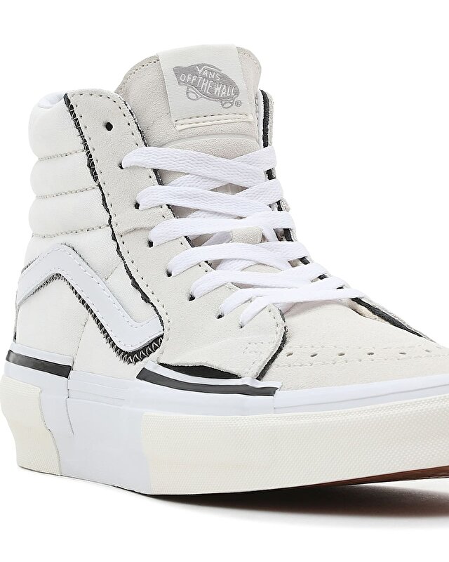 SK8-HI RECONSTRUCT AYAKKABI Marshmallow/White