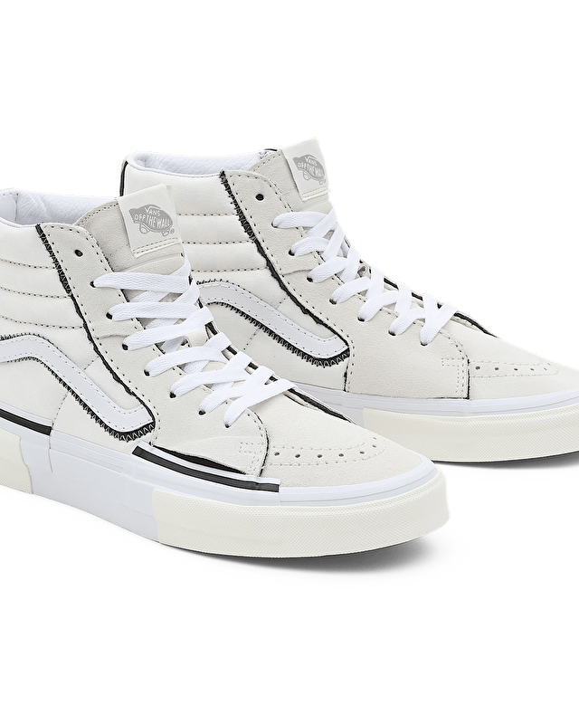 SK8-HI RECONSTRUCT AYAKKABI Marshmallow/White