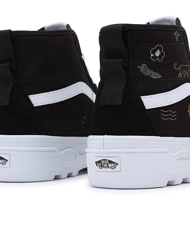 SENTRY SK8-HI WC AYAKKABI Black