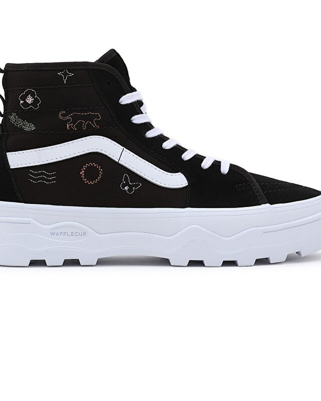 SENTRY SK8-HI WC AYAKKABI Black