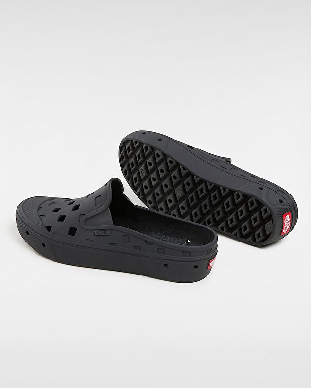 SLIP-ON MULE TRK AYAKKABI Black