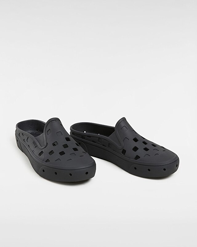 SLIP-ON MULE TRK AYAKKABI Black