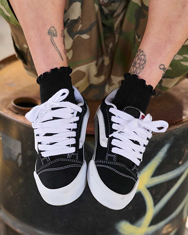 KNU SKOOL AYAKKABI Black/True White