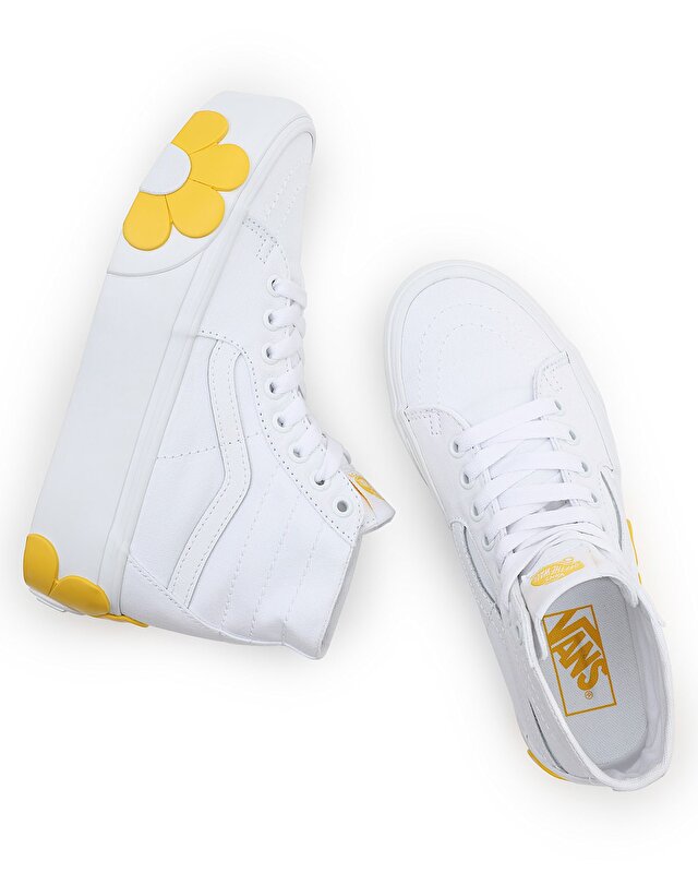 SK8-HI TAPERED STACKFORM AYAKKABI True White