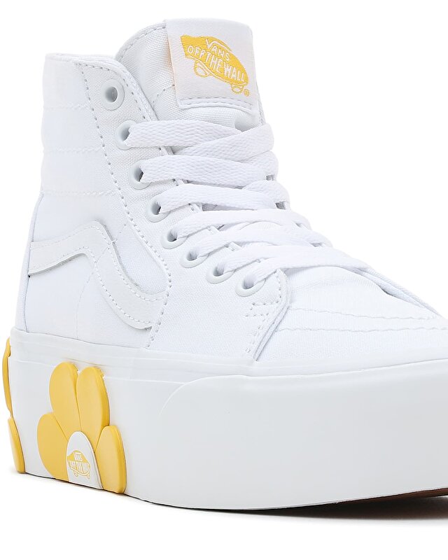 SK8-HI TAPERED STACKFORM AYAKKABI True White