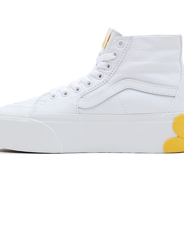 SK8-HI TAPERED STACKFORM AYAKKABI True White