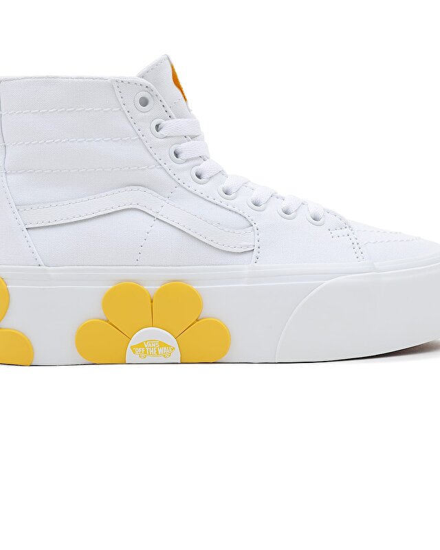 SK8-HI TAPERED STACKFORM AYAKKABI True White